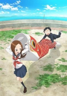 انمي Karakai Jouzu no Takagi-san الموسم الثاني مترجم (تم اضافة الحلقة 12 والاخيرة)