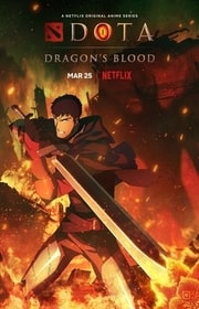 انمي Dota: Dragon’s Blood مترجم الموسم الثاني كامل